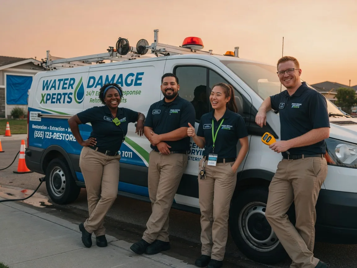 Water Damage Repair company in San Francisco, CA